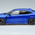 Honda Honda Civic FK8 Type R Hatchback Mugen Niebieski Otto 1:18 1:18 Żywica