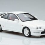 Honda Honda Integra DC2 Euro Spec Biały Otto 1:18 1:18 Żywica