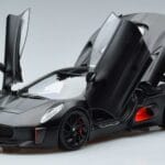 Jaguar Jaguar C-X75 Coupe Czarny Almost Real 1:18 1:18 Metal
