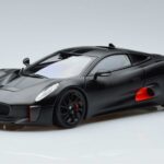 Jaguar Jaguar C-X75 Coupe Czarny Almost Real 1:18 1:18 Metal