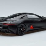 Jaguar Jaguar C-X75 Coupe Czarny Almost Real 1:18 1:18 Metal