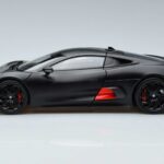 Jaguar Jaguar C-X75 Coupe Czarny Almost Real 1:18 1:18 Metal