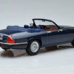 Jaguar Jaguar XJS V12 Kabriolet Niebieski Metalik Limitowana Edycja Norev 1:18 1:18 Metal