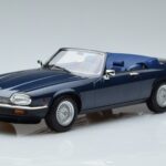 Jaguar Jaguar XJS V12 Kabriolet Niebieski Metalik Limitowana Edycja Norev 1:18 1:18 Metal