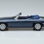 Jaguar Jaguar XJS V12 Kabriolet Niebieski Metalik Limitowana Edycja Norev 1:18 1:18 Metal