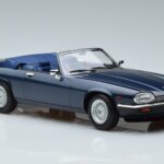 Jaguar Jaguar XJS V12 Kabriolet Niebieski Metalik Limitowana Edycja Norev 1:18 1:18 Metal