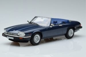 Jaguar XJS V12 Kabriolet Niebieski Metalik Limitowana Edycja Norev 1:18