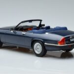 Jaguar Jaguar XJS V12 Kabriolet Niebieski Metalik Limitowana Edycja Norev 1:18 1:18 Metal