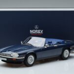 Jaguar Jaguar XJS V12 Kabriolet Niebieski Metalik Limitowana Edycja Norev 1:18 1:18 Metal