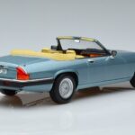 Jaguar Jaguar XJS V12 Kabriolet Jasnoniebieski Metalik Norev 1:18 1:18 Metal