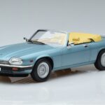 Jaguar Jaguar XJS V12 Kabriolet Jasnoniebieski Metalik Norev 1:18 1:18 Metal