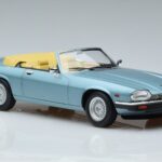 Jaguar Jaguar XJS V12 Kabriolet Jasnoniebieski Metalik Norev 1:18 1:18 Metal