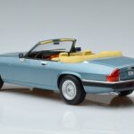 Jaguar Jaguar XJS V12 Kabriolet Jasnoniebieski Metalik Norev 1:18 1:18 Metal