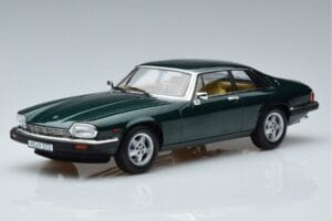 Jaguar XJS V12 Zielony Metalik Norev 1:18