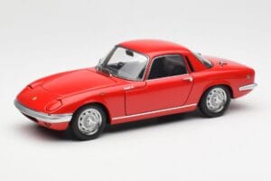 Lotus Elan SE Coupe Czerwone AUTOart 1:18