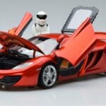 McLaren McLaren MP4-12C Coupe Ze Stigiem Figurka Top Gear Minichamps 1:18 1:18 Metal