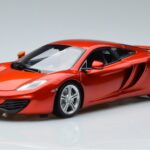McLaren McLaren MP4-12C Coupe Ze Stigiem Figurka Top Gear Minichamps 1:18 1:18 Metal
