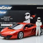 McLaren McLaren MP4-12C Coupe Ze Stigiem Figurka Top Gear Minichamps 1:18 1:18 Metal
