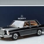 Mercedes Mercedes 280 SE W108 Czarny Norev 1:18 1:18 Metal