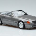 Mercedes Mercedes 500 SL R129 Szary Metalik Norev 1:18 1:18 Metal