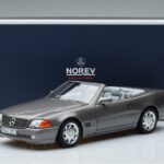 Mercedes Mercedes 500 SL R129 Szary Metalik Norev 1:18 1:18 Metal