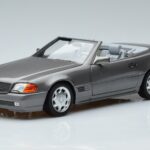 Mercedes Mercedes 500 SL R129 Szary Metalik Norev 1:18 1:18 Metal