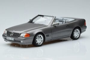 Mercedes 500 SL R129 Szary Metalik Norev 1:18