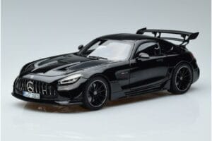 Mercedes AMG GT C190 Black Series Czarny Norev 1:18