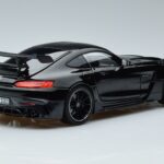 Mercedes Mercedes AMG GT C190 Black Series Czarny Norev 1:18 1:18 Metal