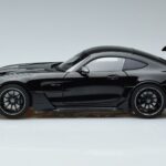 Mercedes Mercedes AMG GT C190 Black Series Czarny Norev 1:18 1:18 Metal