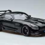 Mercedes Mercedes AMG GT C190 Black Series Czarny Norev 1:18 1:18 Metal