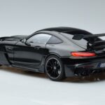 Mercedes Mercedes AMG GT C190 Black Series Czarny Norev 1:18 1:18 Metal