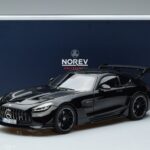 Mercedes Mercedes AMG GT C190 Black Series Czarny Norev 1:18 1:18 Metal