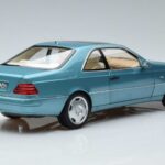 Mercedes Mercedes CL600 C140 Niebieski Metalik Norev 1:18 1:18 Metal