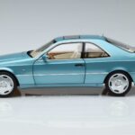 Mercedes Mercedes CL600 C140 Niebieski Metalik Norev 1:18 1:18 Metal