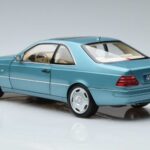 Mercedes Mercedes CL600 C140 Niebieski Metalik Norev 1:18 1:18 Metal