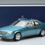 Mercedes Mercedes CL600 C140 Niebieski Metalik Norev 1:18 1:18 Metal