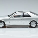 Mercedes Mercedes CL600 C140 Srebrny Metaliczny Norev 1:18 1:18 Metal