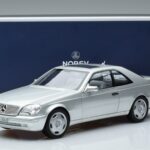 Mercedes Mercedes CL600 C140 Srebrny Metaliczny Norev 1:18 1:18 Metal