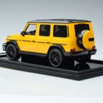 Mercedes Mercedes AMG G63 W463 Żółty MotorHelix 1:18 1:18 Żywica