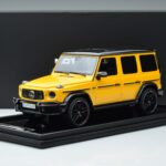 Mercedes Mercedes AMG G63 W463 Żółty MotorHelix 1:18 1:18 Żywica