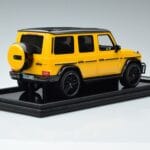 Mercedes Mercedes AMG G63 W463 Żółty MotorHelix 1:18 1:18 Żywica