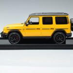 Mercedes Mercedes AMG G63 W463 Żółty MotorHelix 1:18 1:18 Żywica