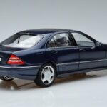Mercedes Mercedes AMG S55 W220 Sedan Niebieski Norev 1:18 1:18 Metal