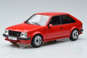 Opel Kadett D GTE Hatchback Czerwony MCG 1:18