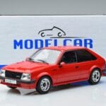 Opel Opel Kadett D GTE Hatchback Czerwony MCG 1:18 1:18 Metal