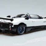 Pagani Pagani Zonda HP Barchetta Włókno Węglowe Biały LCD 1:18 1:18 Metal
