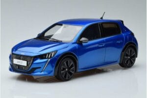 Peugeot 208 GT Line Niebieski Otto 1:18