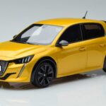 Peugeot Peugeot 208 GT Line Żółty Otto 1:18 1:18 Żywica