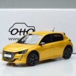 Peugeot Peugeot 208 GT Line Żółty Otto 1:18 1:18 Żywica